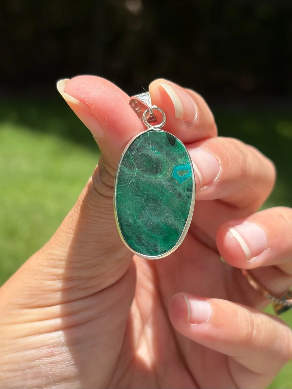 N/A natural chrysocolla